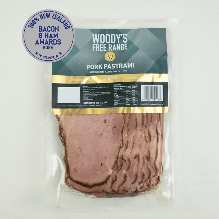 Pork Pastrami