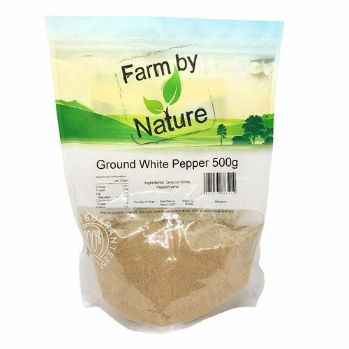Pepper White Ground