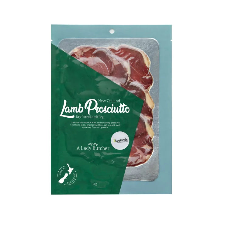 Lamb Proscuitto (A Lady Butcher)