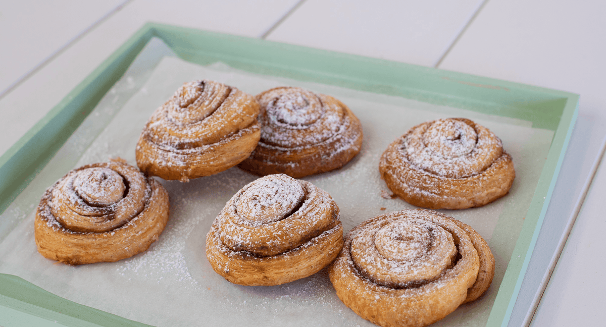 Cinnamon Swirls 13 x 50g Paneton