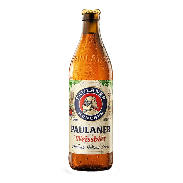 Weissbier - Wheat Beer 500ml (Paulaner)