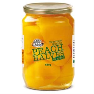 Peach Halves