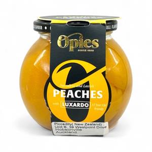 Peaches in Brandy