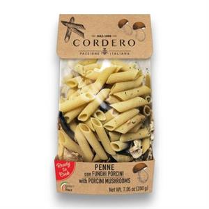 Penne with Porcini Mushrooms
