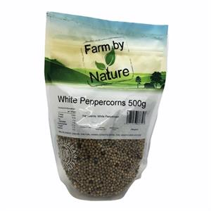 Peppercorns White