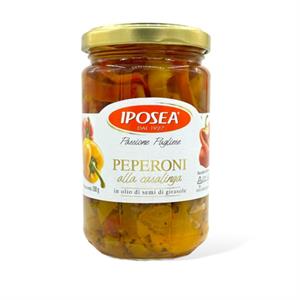 Peppers in oil