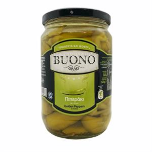 Peppers Pickled Golden 580g