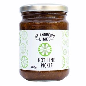 Hot Lime Pickle