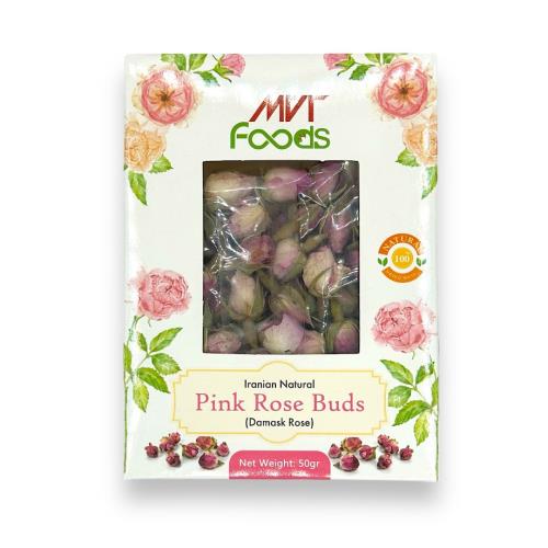 Pink Rose Buds