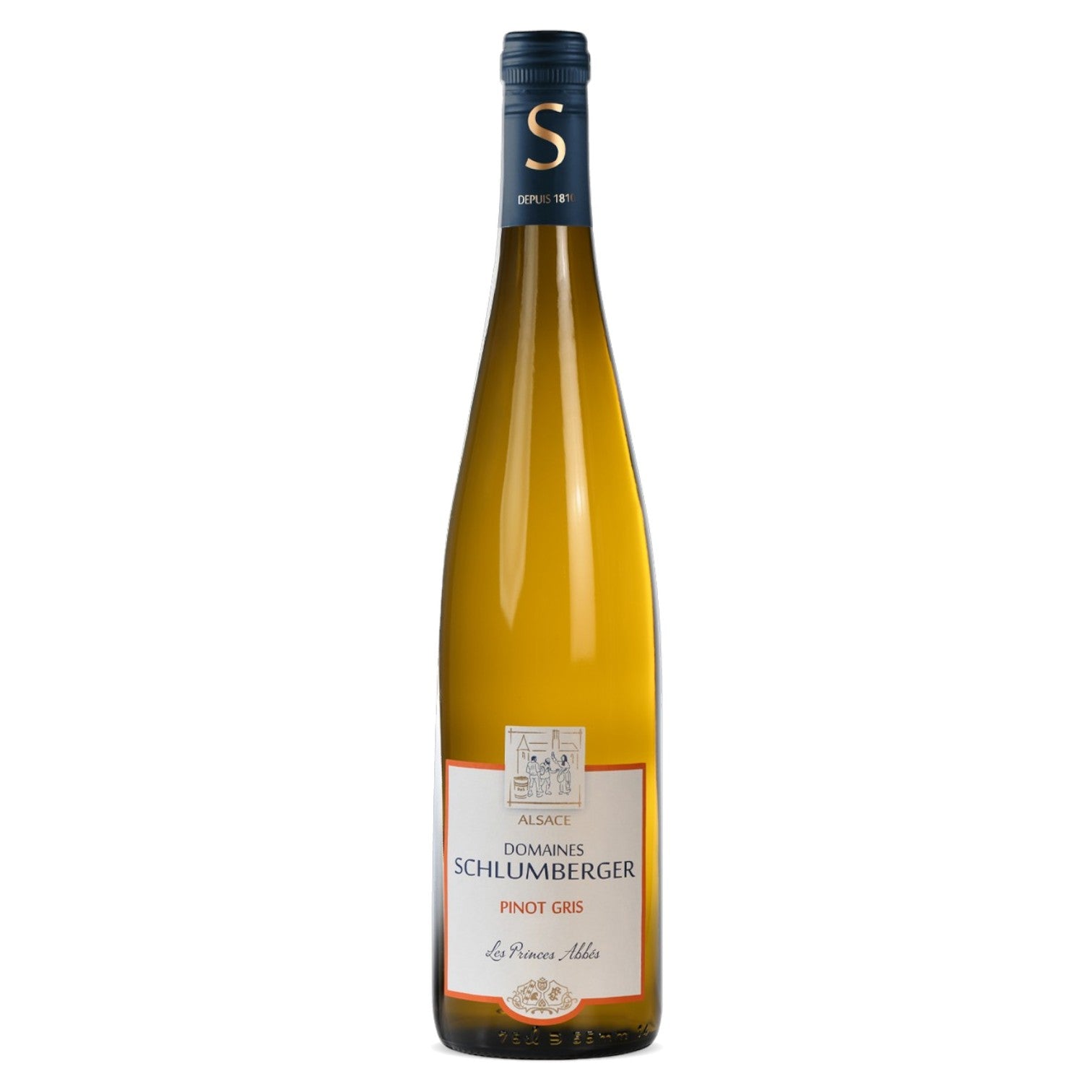Pinot Gris (Domaines Schlumberger)