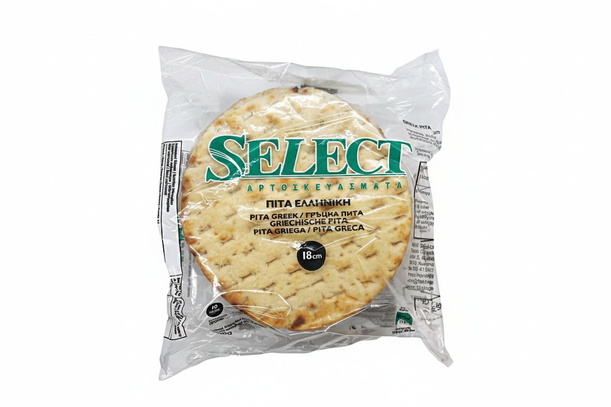 Pita Bread 10PK 18cm