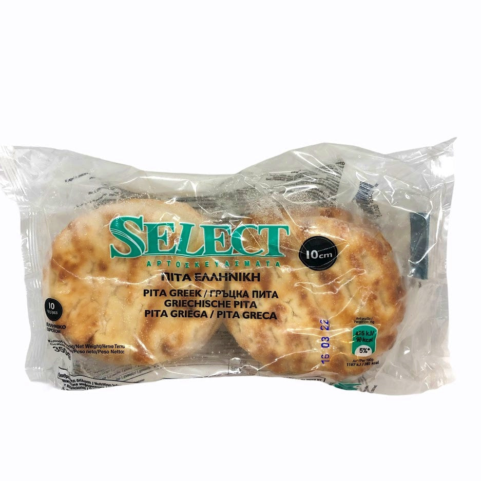 Pita Bread MINI 10cm 10 pack