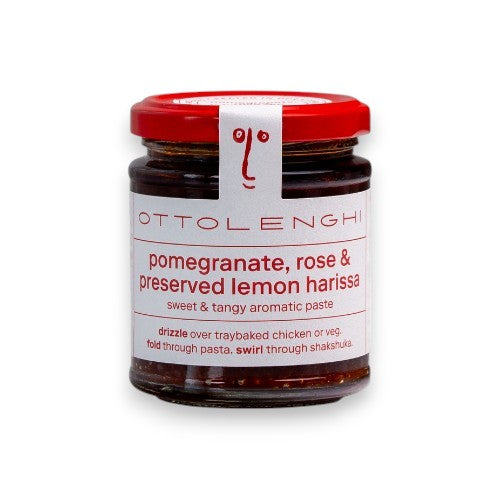 Pomegranate Rose & Preserved Lemon Harissa