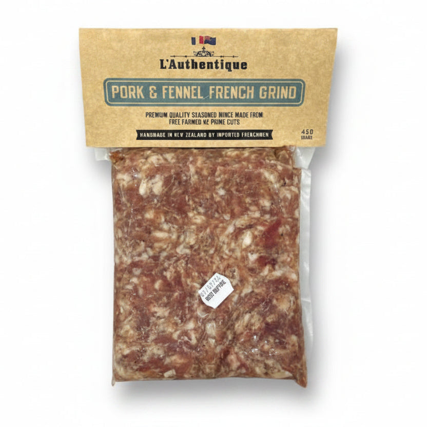 Pork & Fennel French Grind