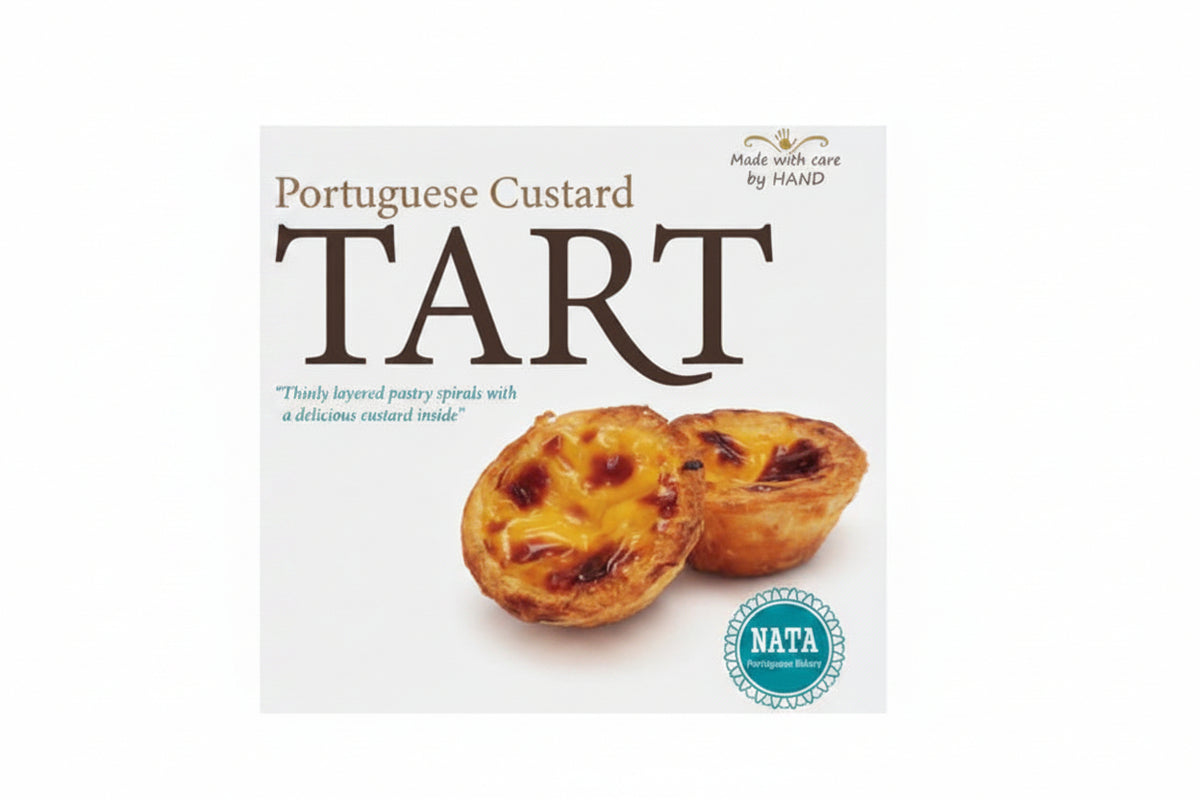 Portuguese Tarts 4 pack