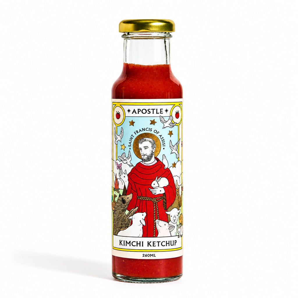 Kimchi Ketchup St Francis