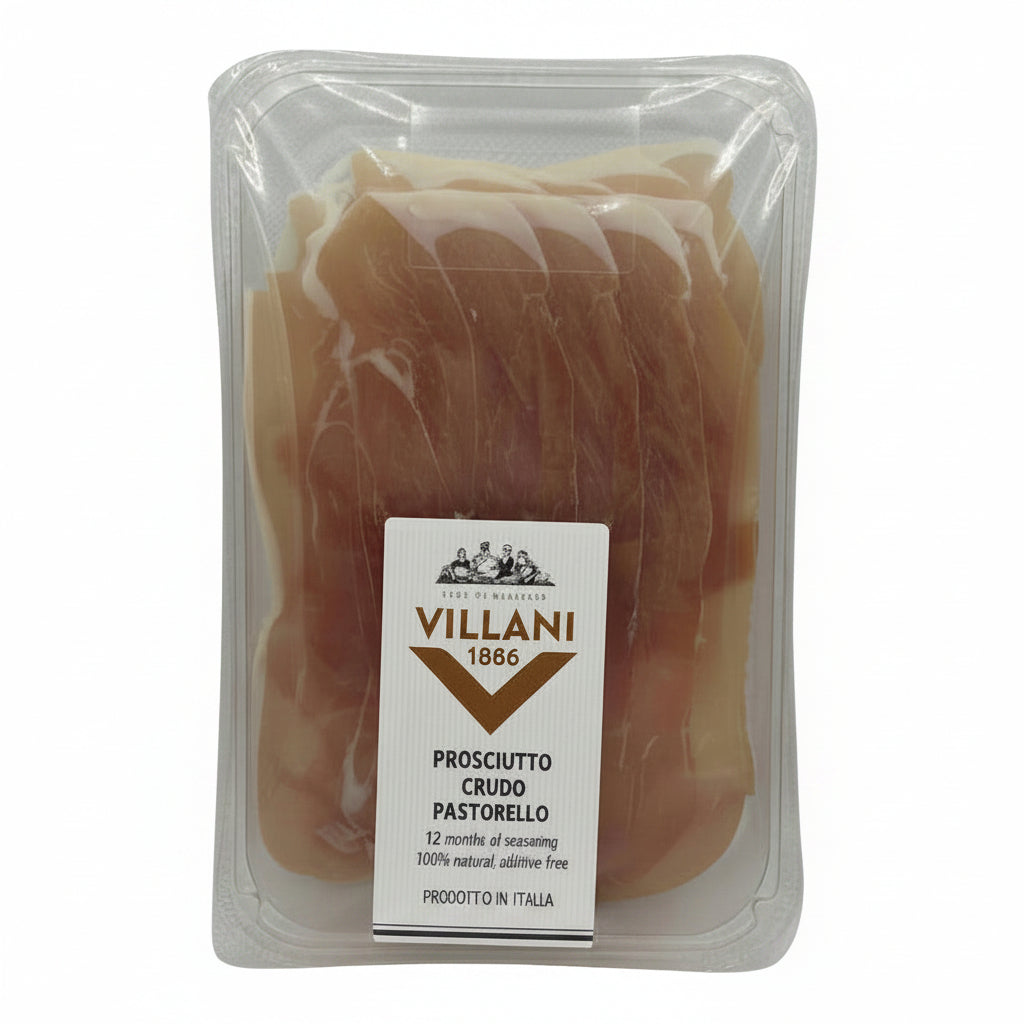 Sliced Prosciutto Crudo