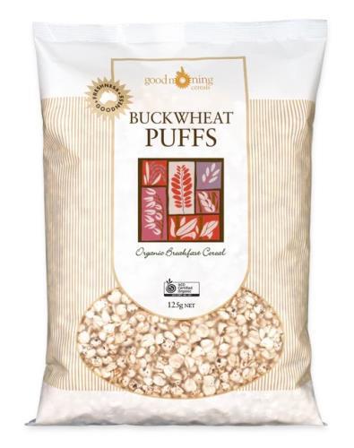 Puffed Buckwheat