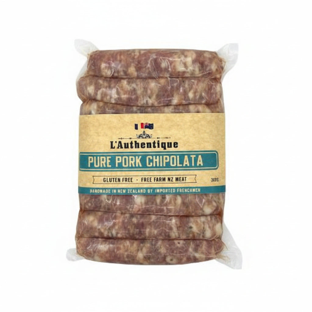 Pure Pork Breakfast Chipolata
