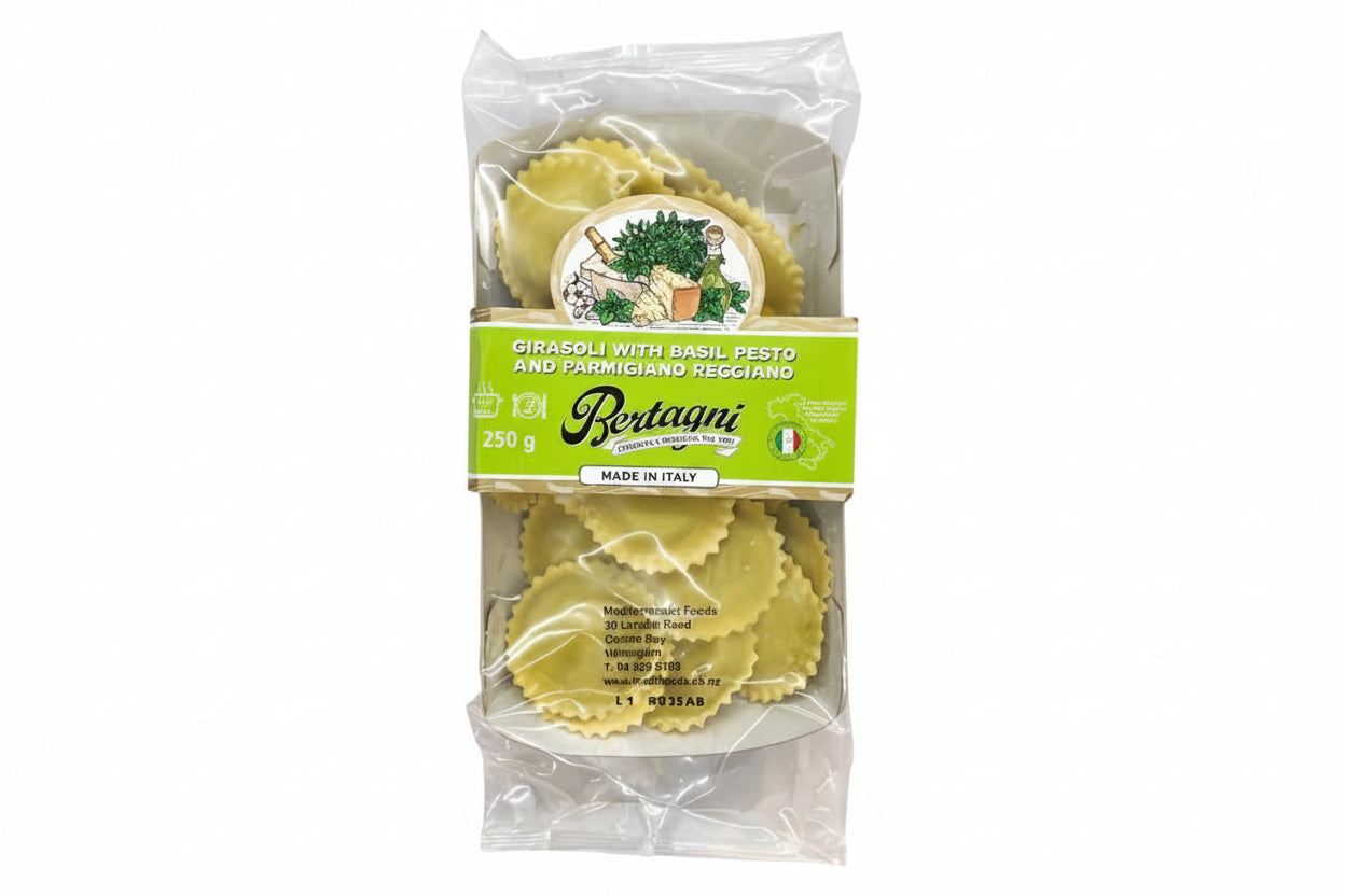 Pesto & Parmesan Ravioli