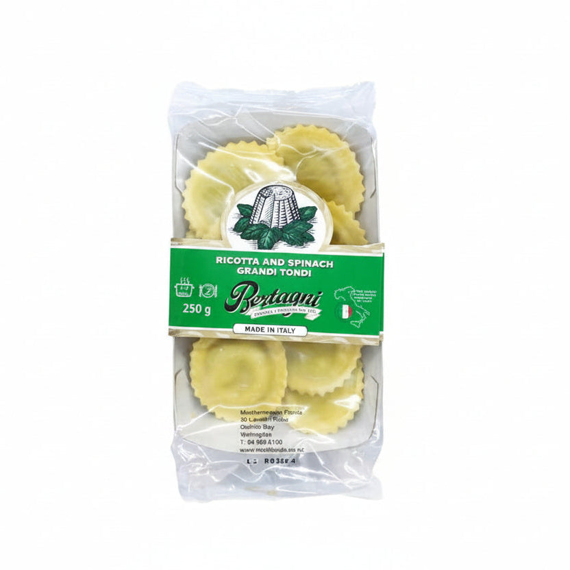 Spinach & Ricotta Ravioli