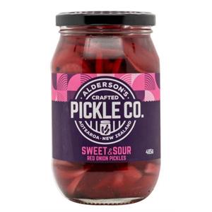 Red Onion Pickles Sweet and Sour