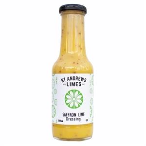 Saffron & Lime Dressing
