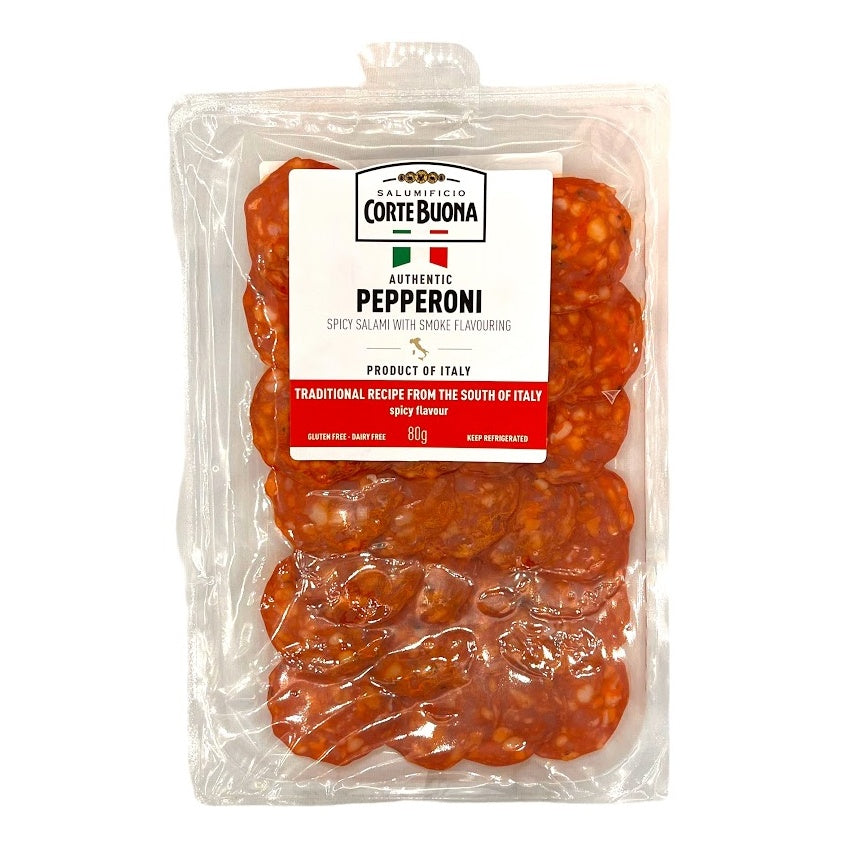 Sliced Pepperoni Salami