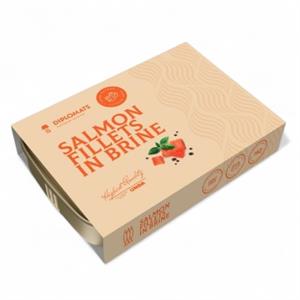 Salmon Fillets in Brine
