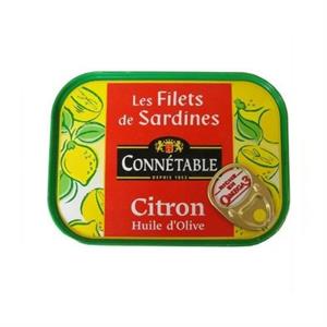 Sardines Lemon