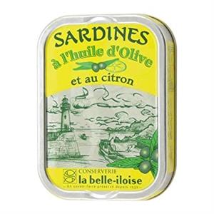 Sardines Olive Oil & Lemon