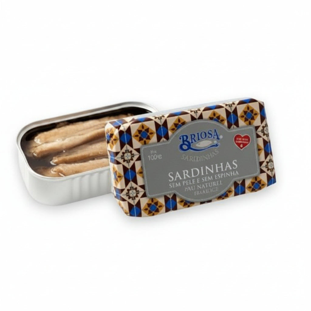 Sardines Skinless and Boneless 120g