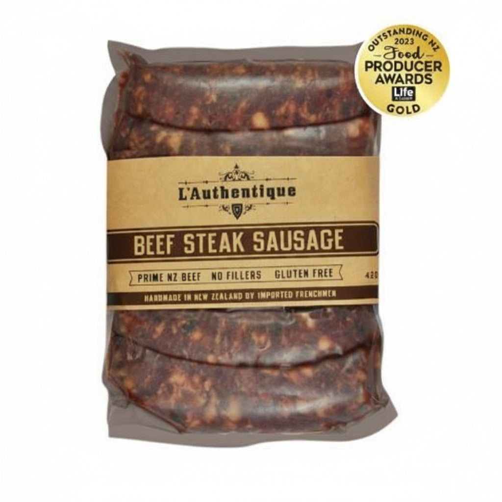 Beef Steak Sausages