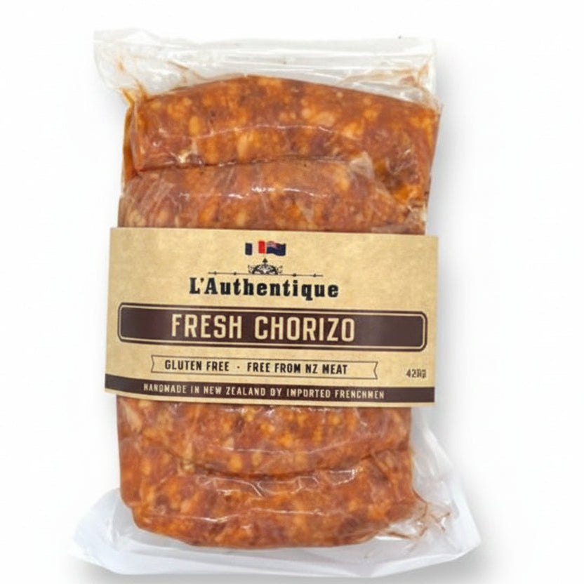 Fresh Chorizo Sausages