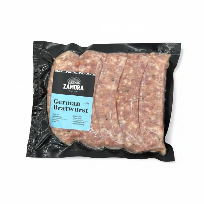 German Bratwurst Sausages