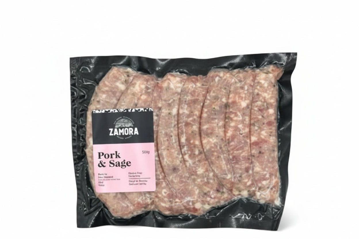 Pork & Sage Sausages