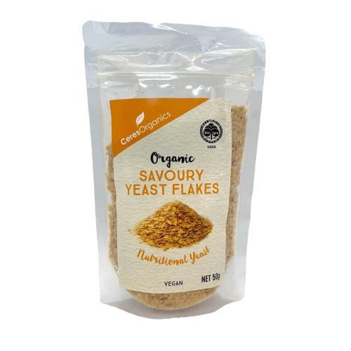 Savoury Yeast Flakes Organic