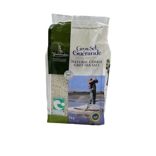 Sea Salt Natural Coarse Grey