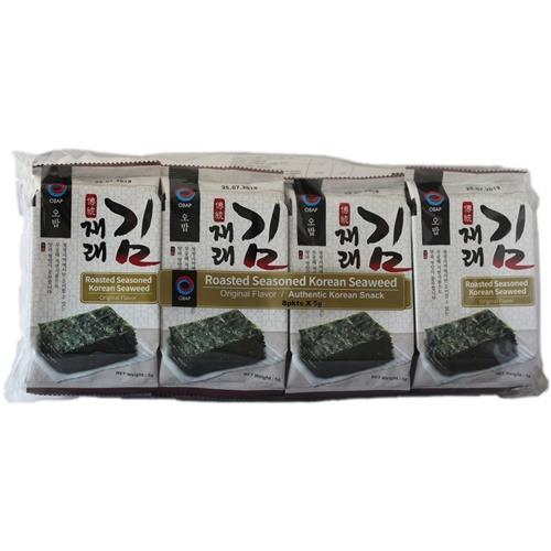 Seaweed Roasted Seasoned