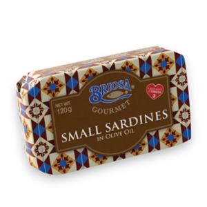 Small Sardines in Olive Oil