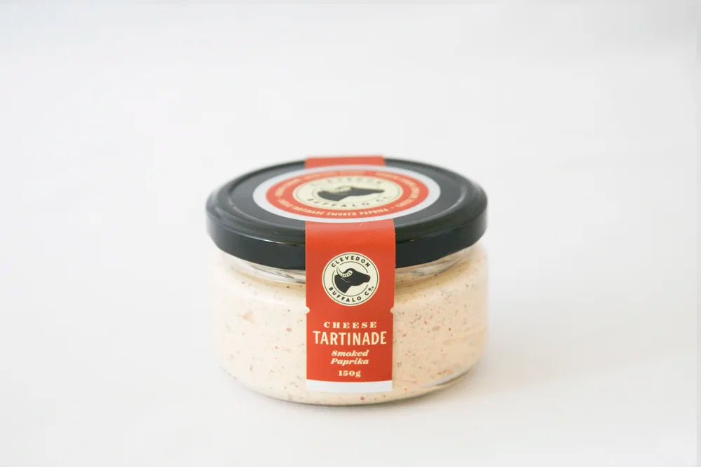 Smoked Paprika Buffalo Tartinade (Clevedon Buffalo Co) 150g