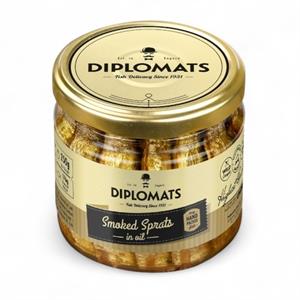 Smoked Sardines in Oil