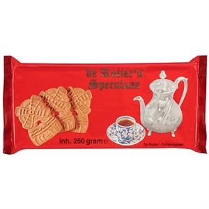 Speculaas Windmill Cookies 250g (De Ruiter)