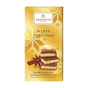 Spiced Christmas Marzipan Chocolate