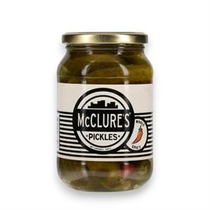 Spicy Whole Pickles