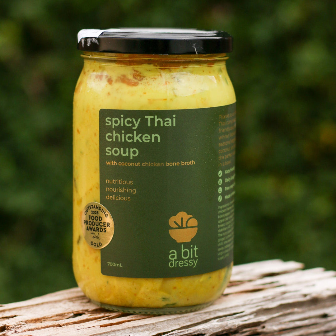 Keto Thai Chicken Soup