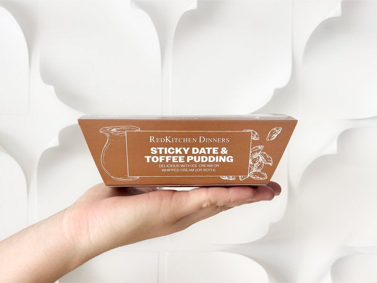 Sticky Date Pudding Family Size