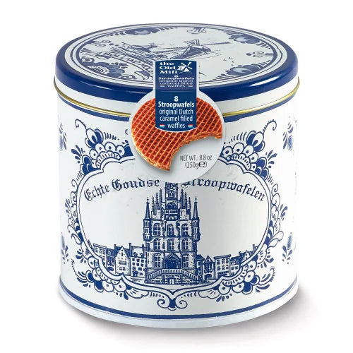 Stroopwafels Gift Tin 250g (The old Mill)