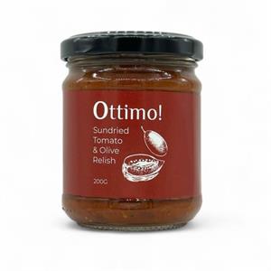 Sundried Tomato and Olive Relish