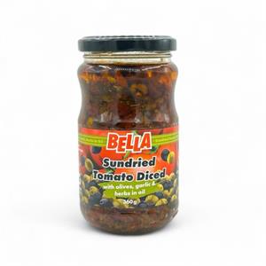 Sundried Tomato Diced with Olives